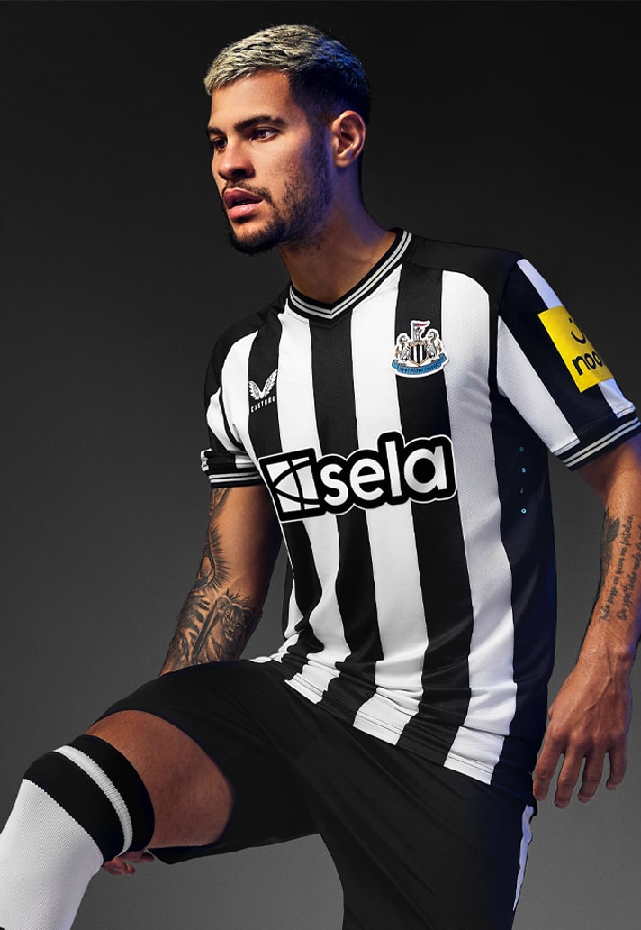 Newcastle United Launch 130th Anniversary Shirt From Castore