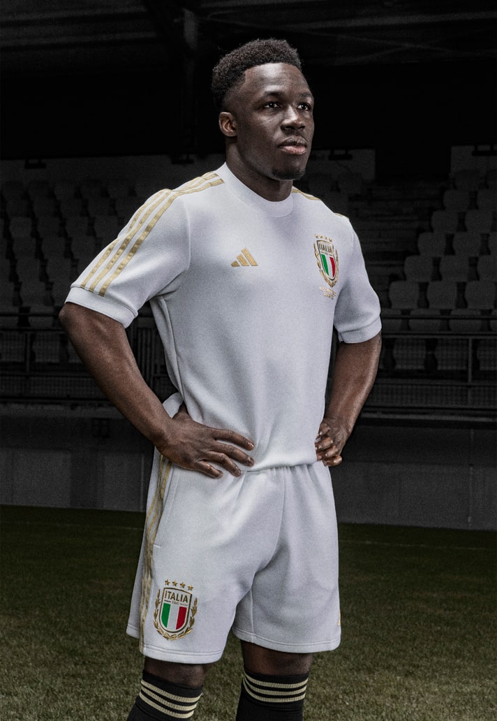 Italy 2023 Adidas 125th Anniversary Kit - Football Shirt Culture