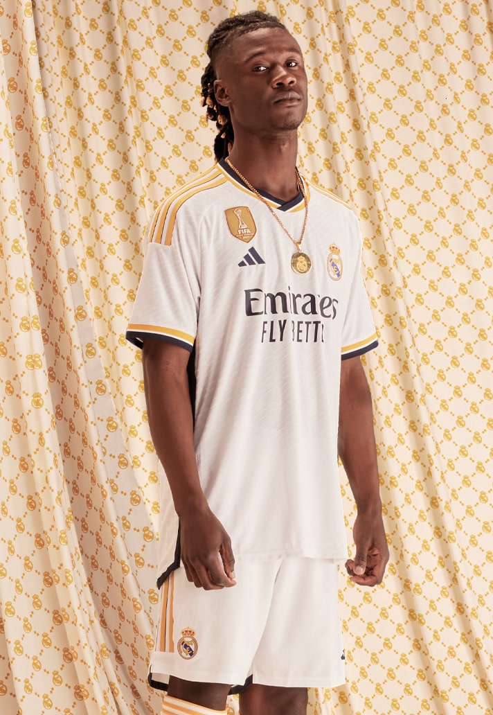 adidas Launch Real Madrid 23/24 Home Shirt - SoccerBible