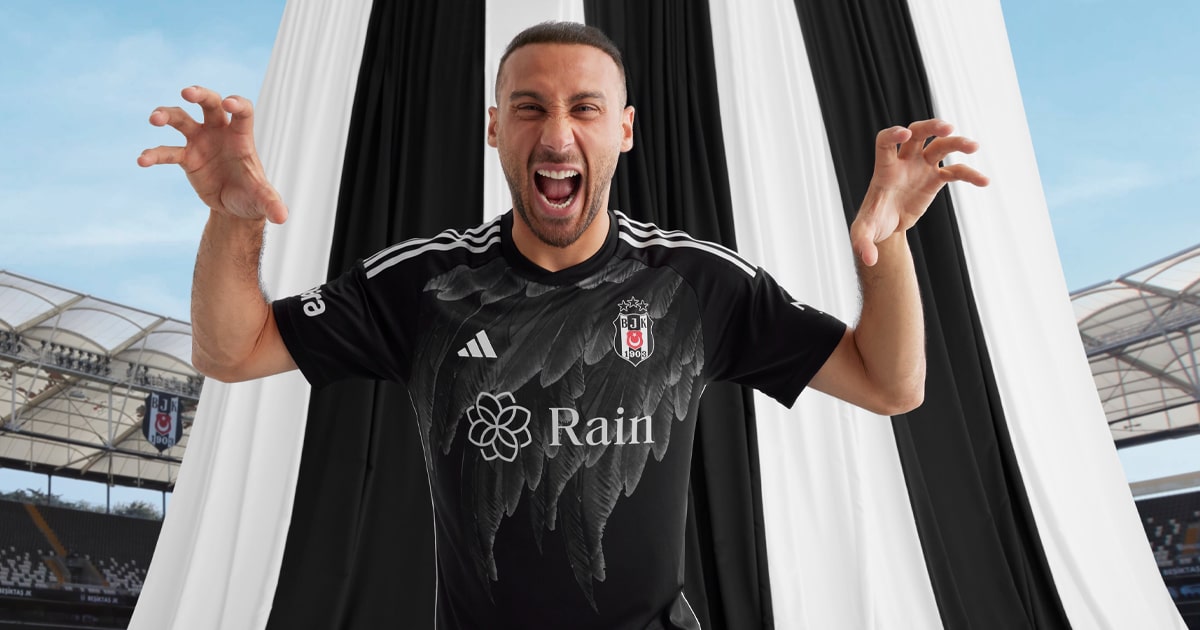 Stunning Eagle Design: Besiktas 23-24 Home, Away & Third Kits