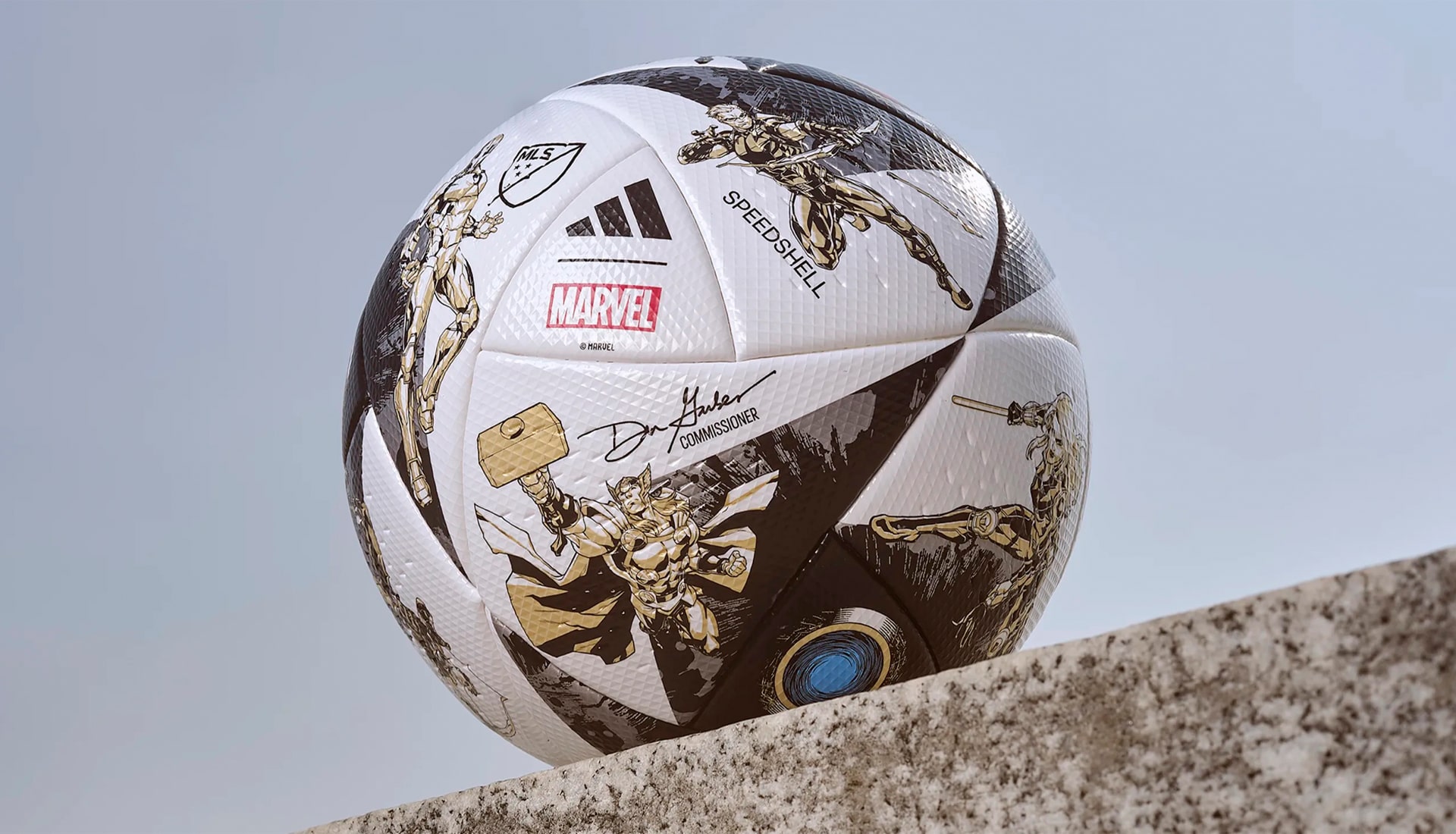 adidas & Marvel Reveal 2023 MLS All-Star Match Ball & Collection