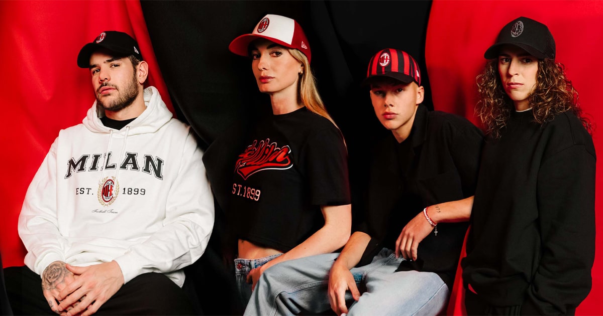 AC Milan & New Era Announce Partnership With Debut Headwear Collection ...