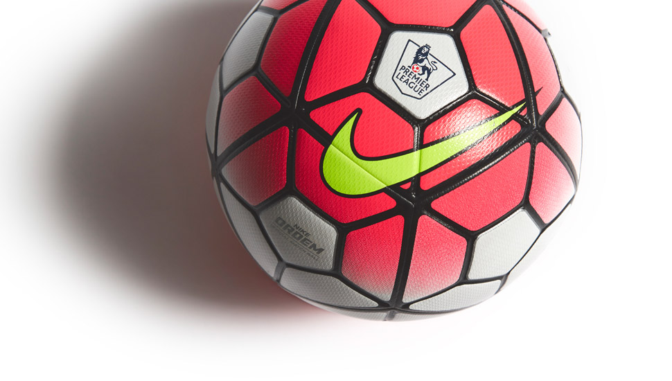 galop salaris planter Nike Launch EPL 15/16 Ordem 3 Ball - SoccerBible