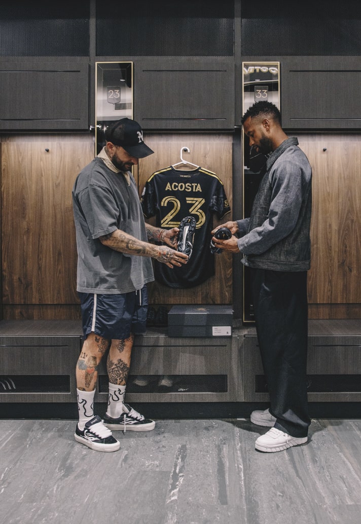 The Surgeon Collective Creates Custom Nike Boot For LAFC's Kellyn