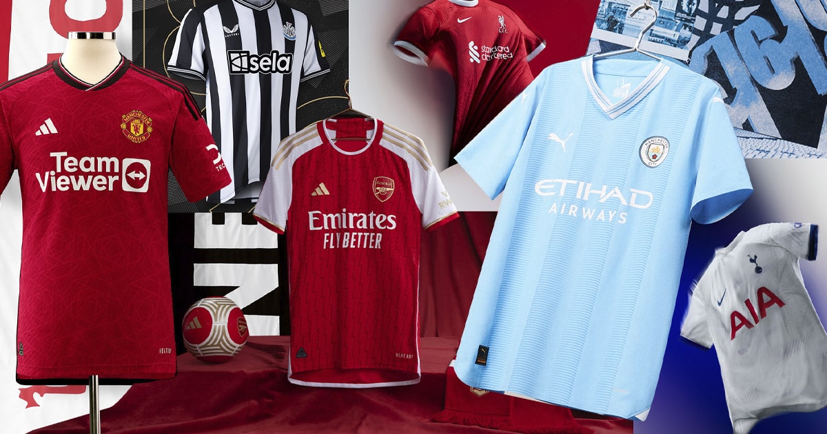 Premier League kits for 2022/23 season: Arsenal in pink, Man