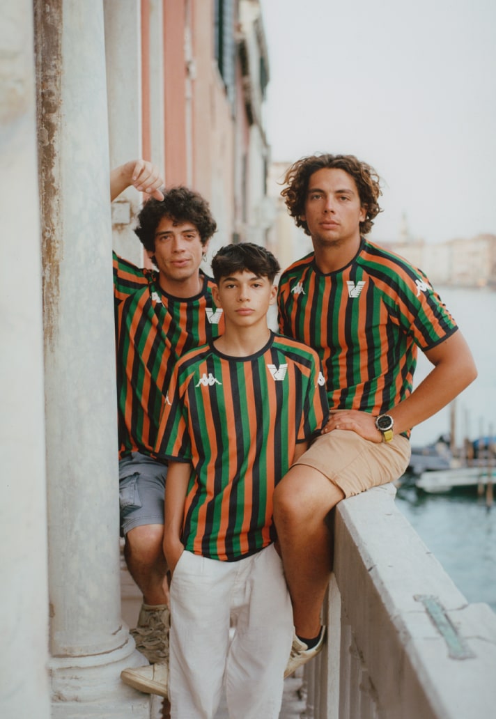 Venezia FC 2022/2023 Home Shirt Jersey Football Soccer