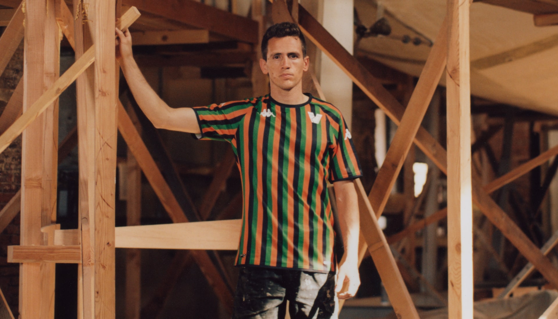 Venezia Reveal 23/24 Prematch Shirt - SoccerBible