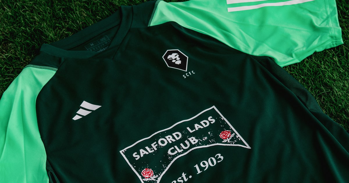 Salford City, adidas & ProDirect Collaborate For Limited Edition