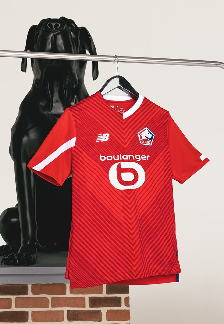 maillot losc 22 23