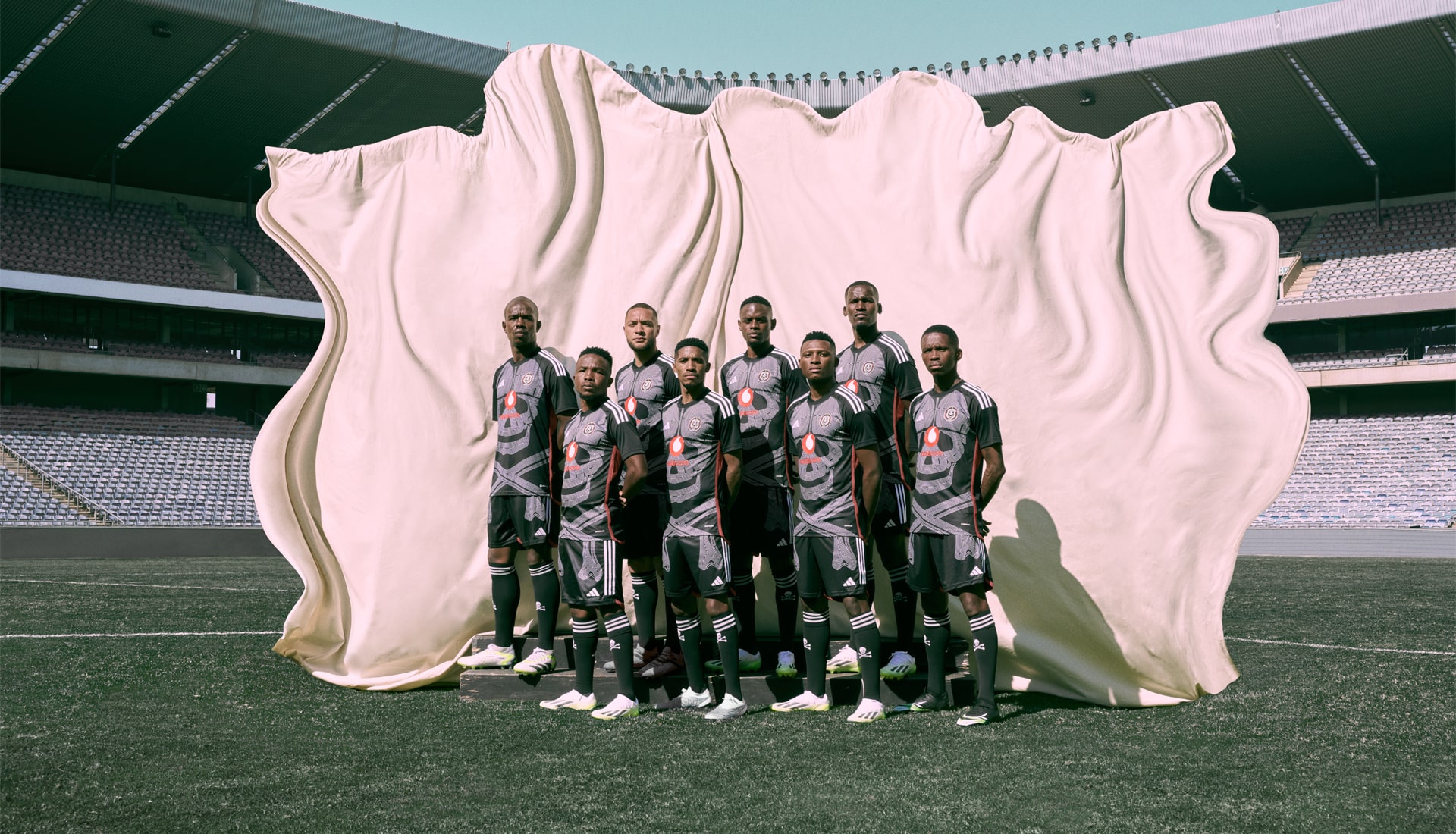 Orlando Pirates Unveil 23/24 Home & Away Shirts From adidas