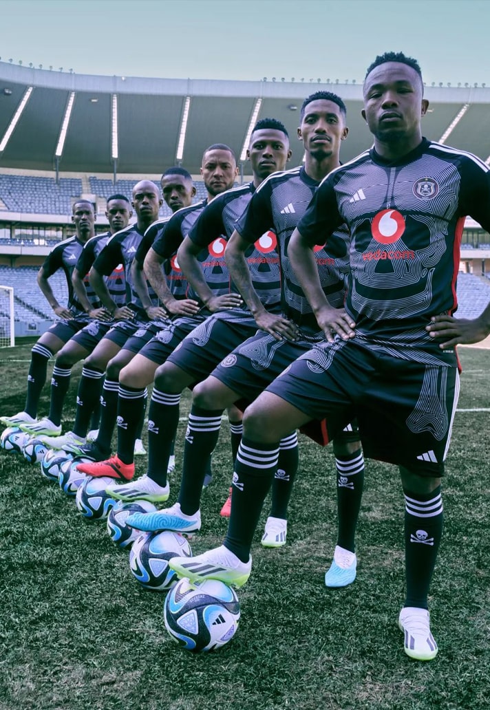 Orlando Pirates Unveil 23/24 Home & Away Shirts From adidas