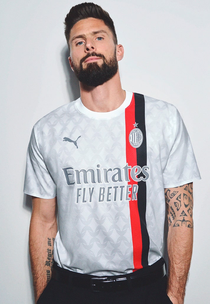 PUMA Unveil AC Milan 21/22 Away Shirt - SoccerBible