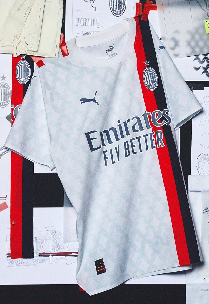 AC Milan & Off-White Reveal New Off-Pitch Uniforms - SoccerBible