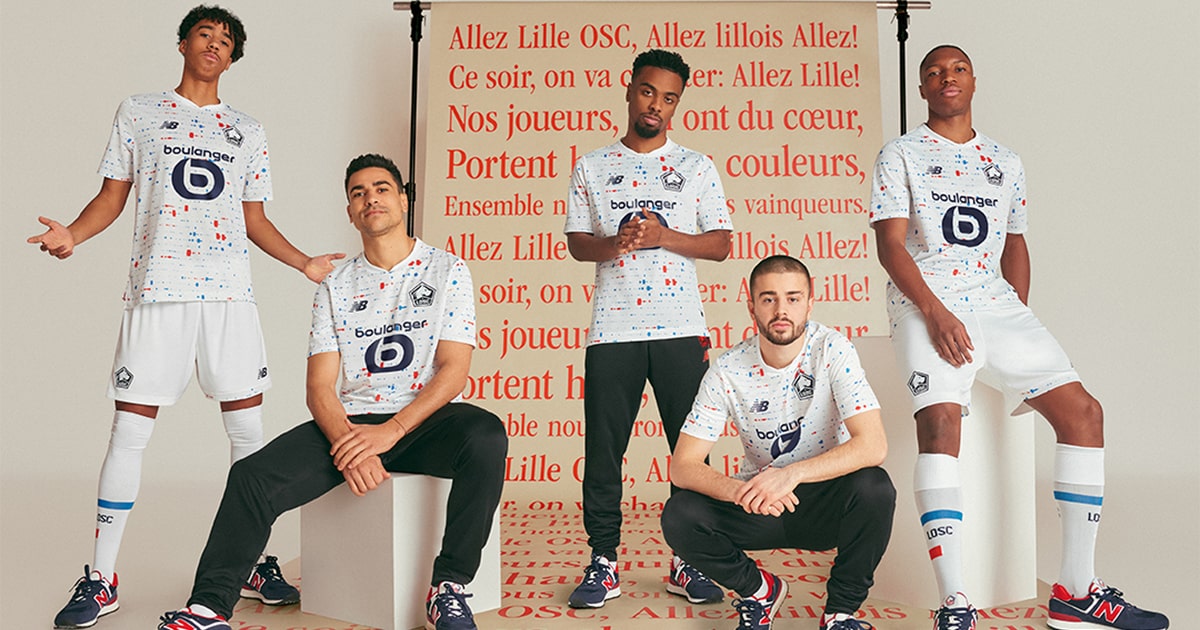 New Balance Launch Lille 23/24 Away Shirt - SoccerBible