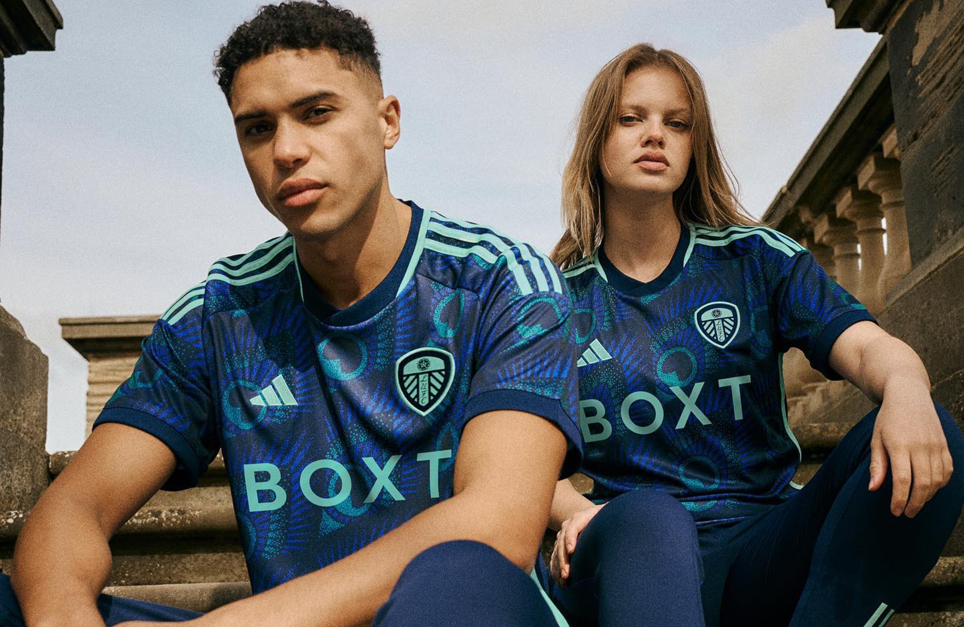 adidas Launch Leeds United 23/24 Away Shirt - SoccerBible