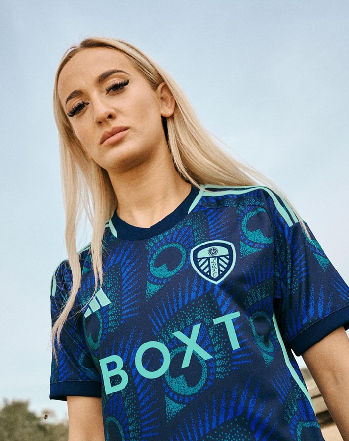 Leeds United and adidas launch 23/24 third kit - Leeds United