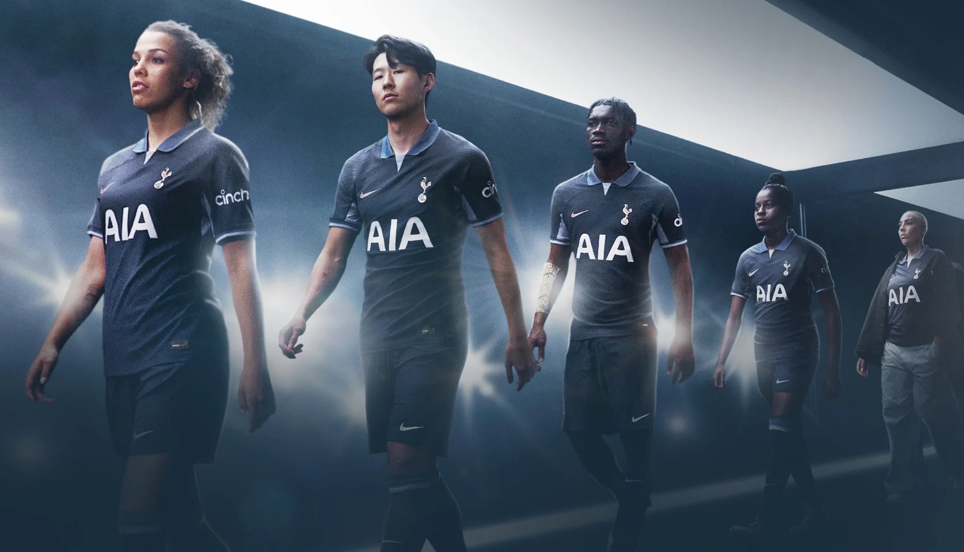 Nike Launch Spurs 20/21 Training Wear Collection - SoccerBible