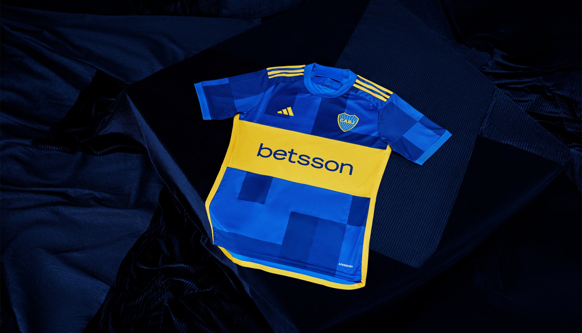 adidas Boca Juniors 23/24 Away Jersey - Yellow