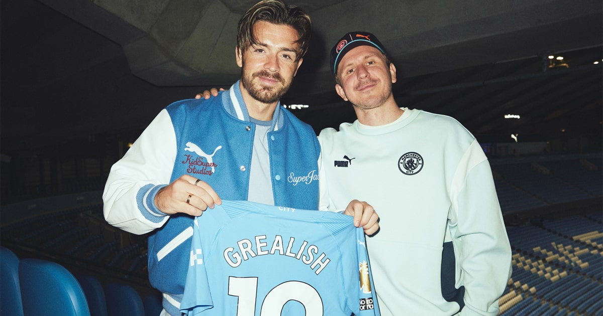 KidSuper Creates Custom One-Of-One Jacket For Jack Grealish