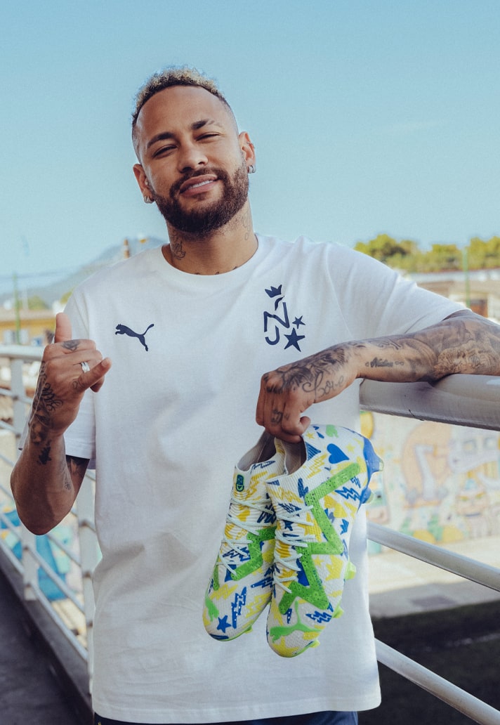 PUMA & Neymar Launch Brazilian's First Lifestyle Collection