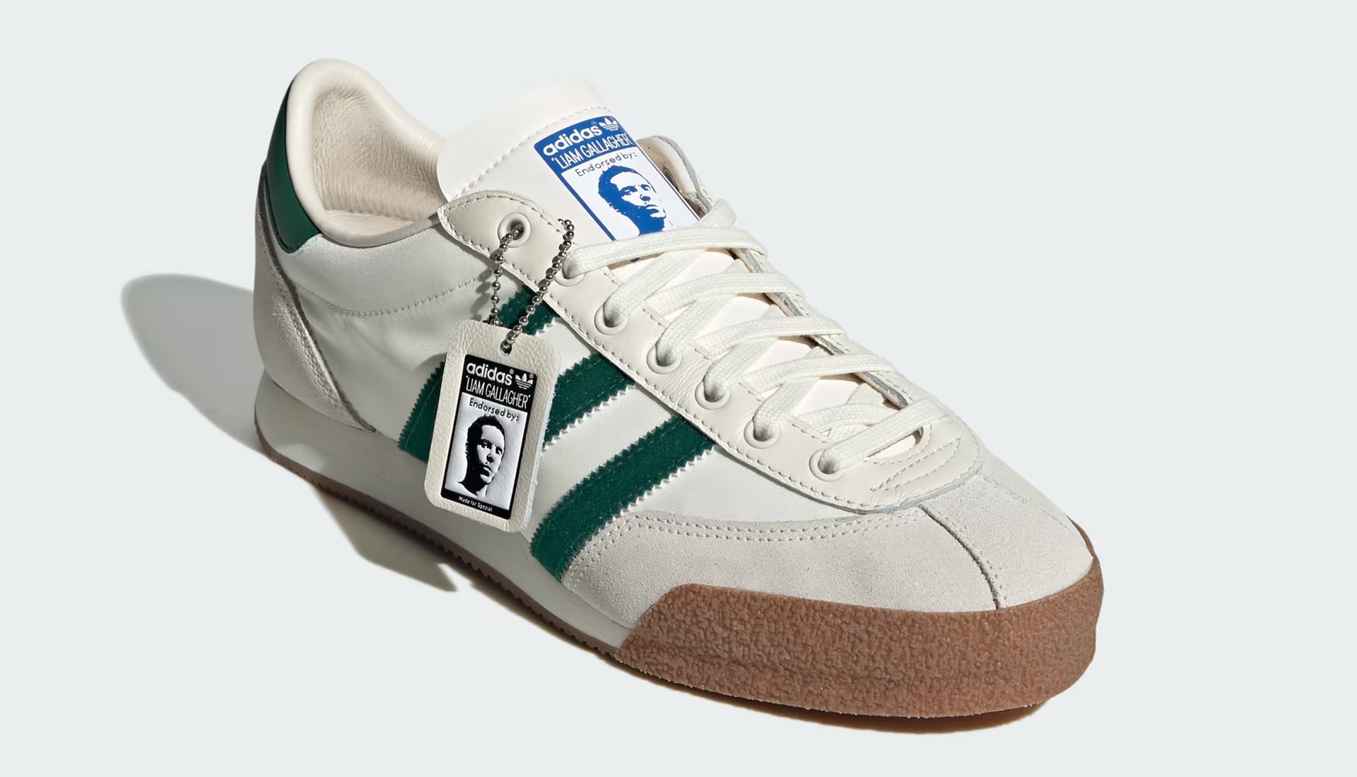 adidas Spezial & Liam Gallagher Launch New LG2 SPZL Colourway - SoccerBible