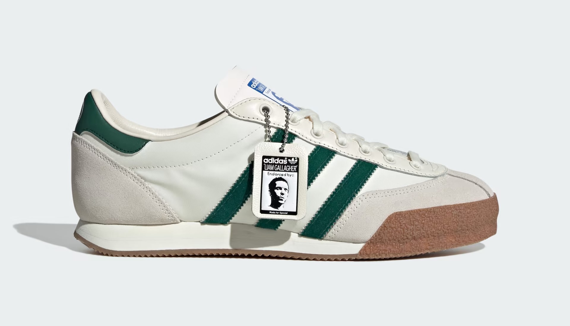 adidas Spezial & Liam Gallagher Launch New LG2 SPZL Colourway - SoccerBible