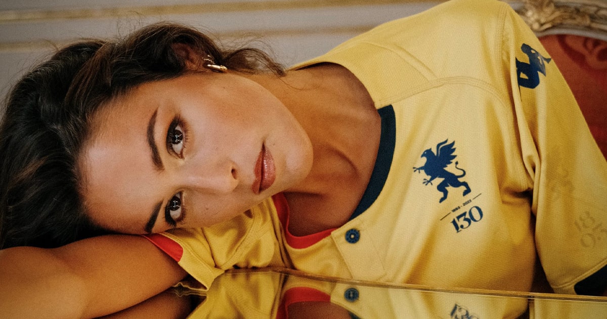 Genoa CFC Reveal Special 130th Anniversary Kit From Kappa SoccerBible