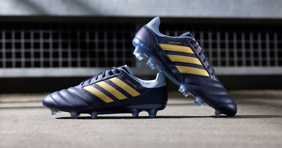 adidas Drop Copa Icon & Copa Gloro In Corresponding Navy