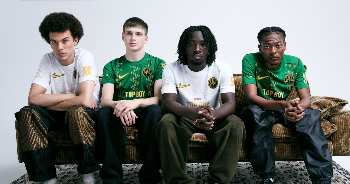 Hackney Wick FC Reveal 23/24 Home & Away Shirts With ‘Top Boy’ Sponsor