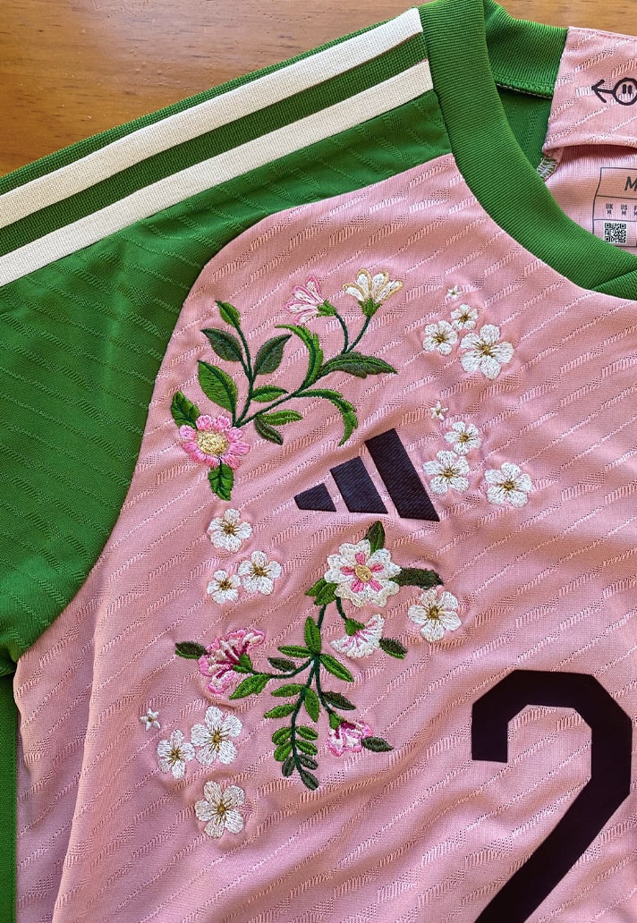 Jules Kounde Wears Custom Japan X Nigo Shirt By The Football Gal ...