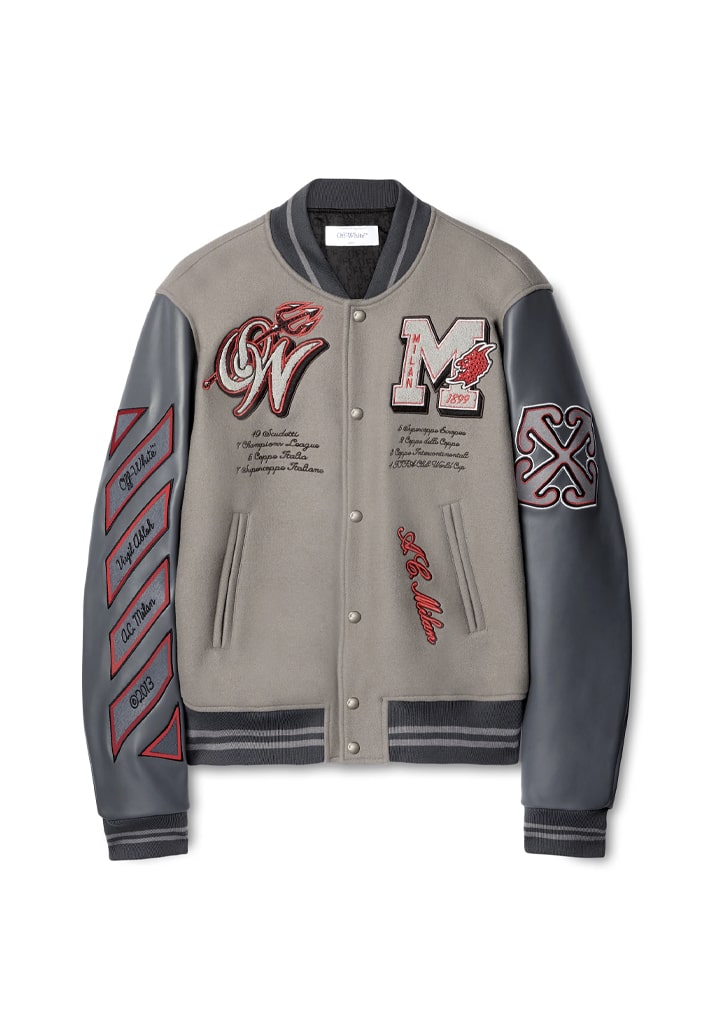 Off-White x AC Milan 2023 Pre-Game Collection - Suit Features Player  Numbers on The Back - Footy Headlines