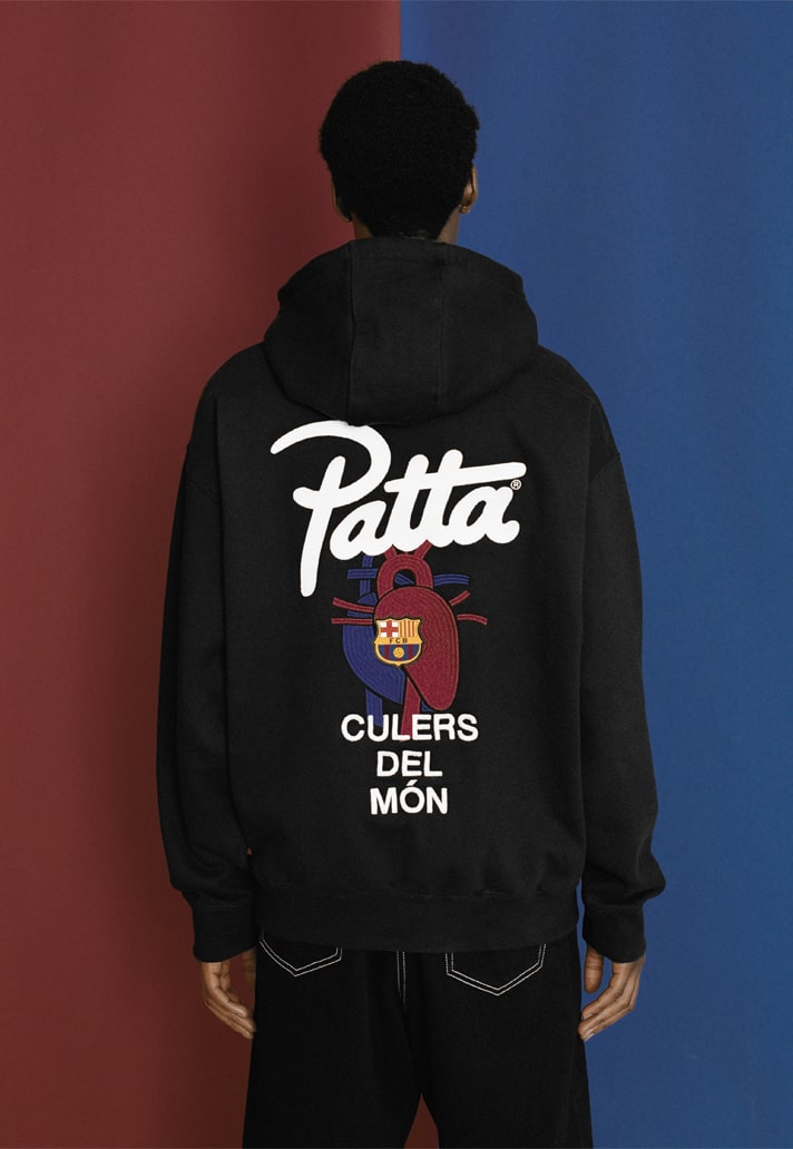 Patta and Barcelona Announce New 'Culers del Món' Collaboration