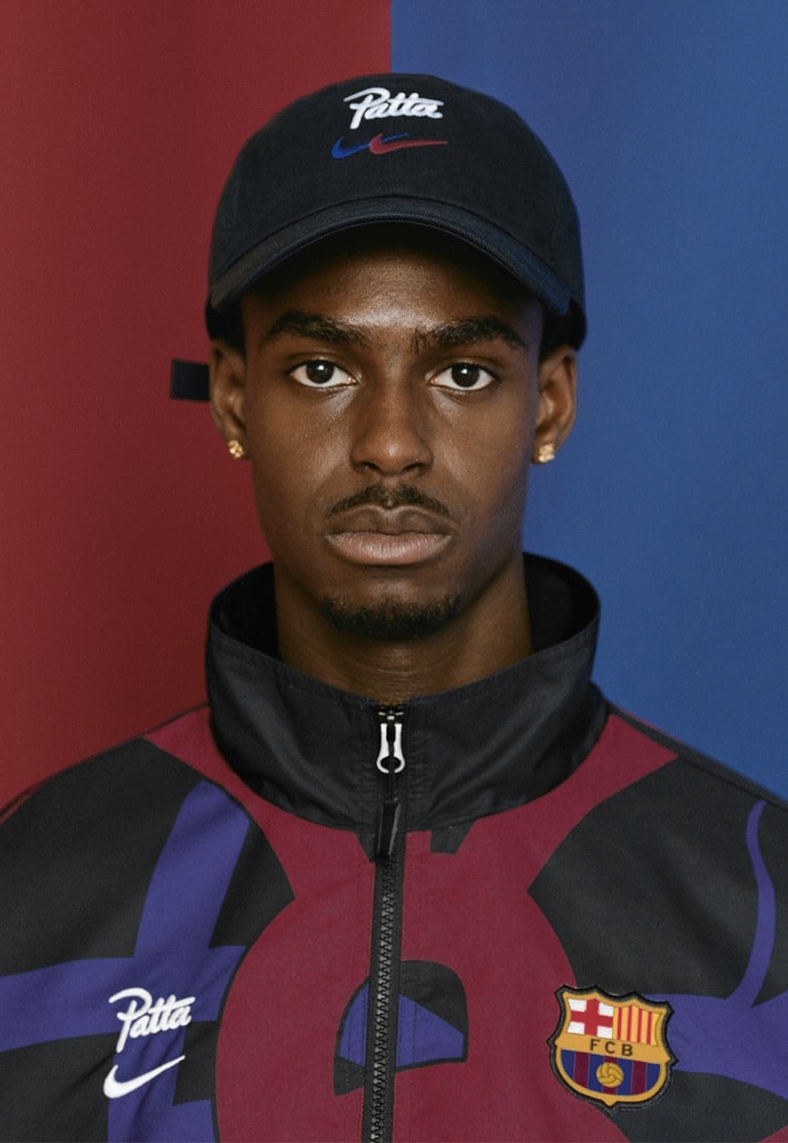 Full Nike FC Barcelona x Patta 'Culers del Món' Collection