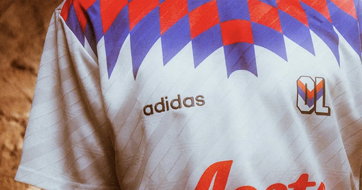 adidas et l'ympique Lyonnais dévoilent une clection Originals au look rétro