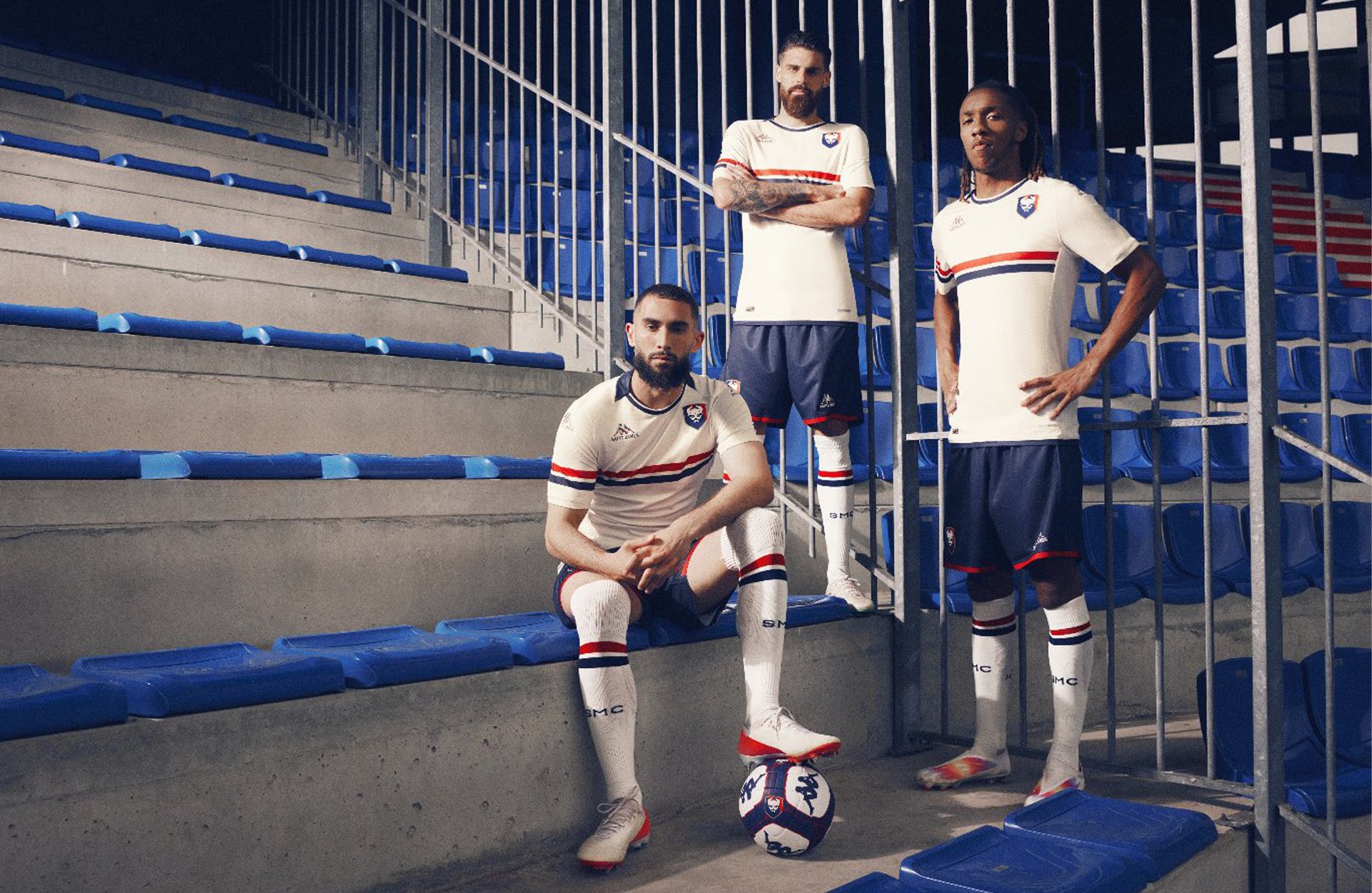 Kappa & Saint James Produce 110-Year Anniversary Kit For SM Caen