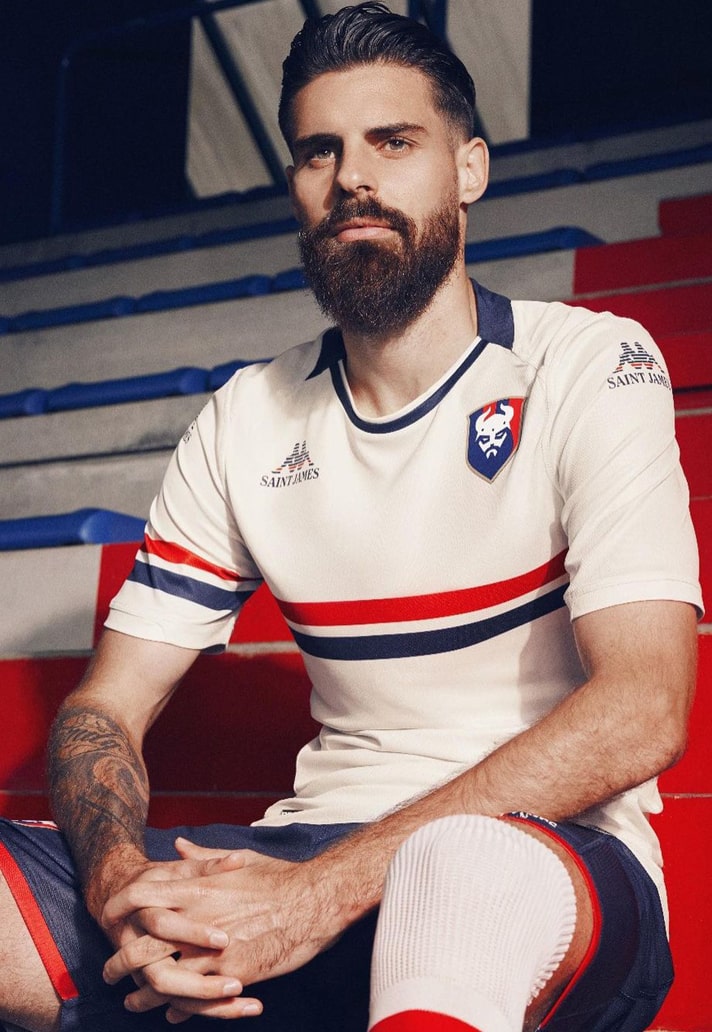 SM Caen 2021-22 Cup Kit