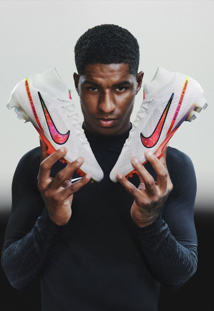 Marcus Rashford Gets His First-Ever Signature Boot From Nike - SoccerBible