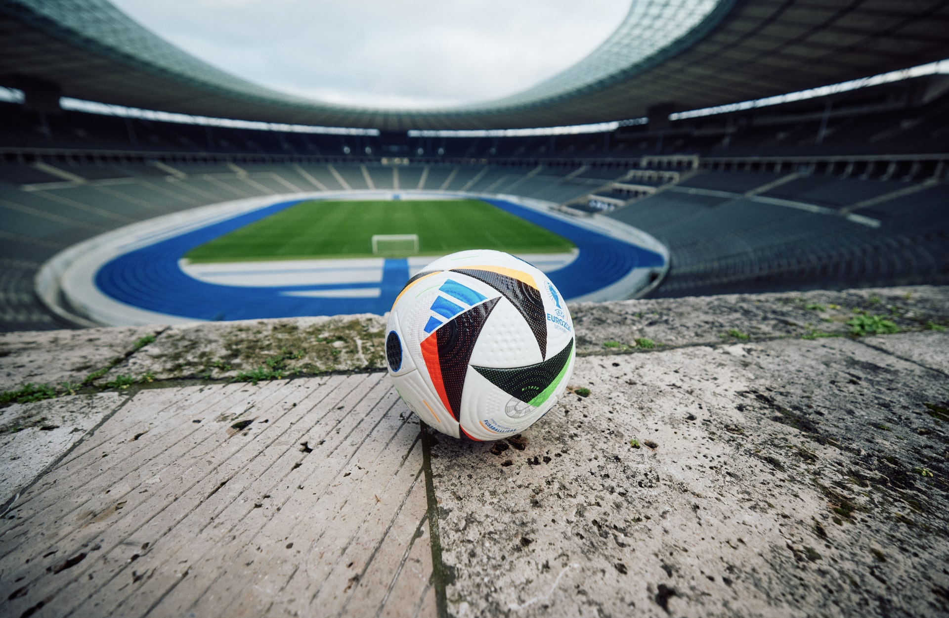 adidas celebrates the love of Football with 'FUSSBALLLIEBE' - the Official  Match Ball for UEFA EURO 2024™