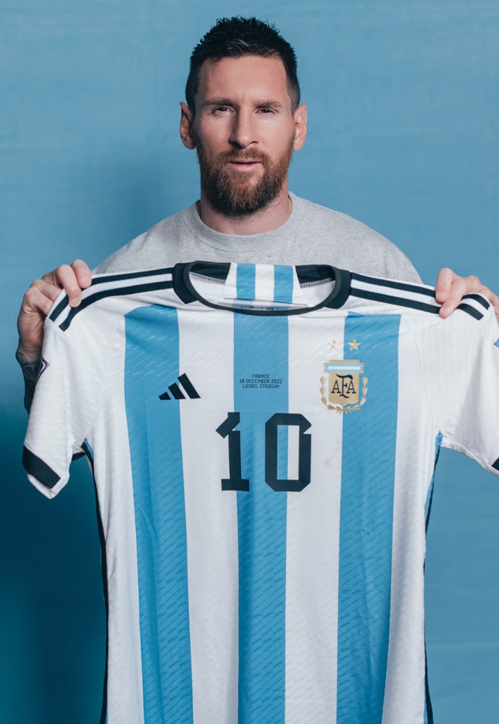 Lionel Messi Jerseys, Cleats, & Apparel