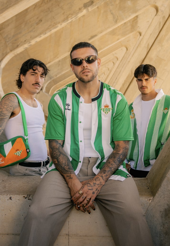 Equipo FC & Real Betis Launch A Reworked Capsule Collection - SoccerBible