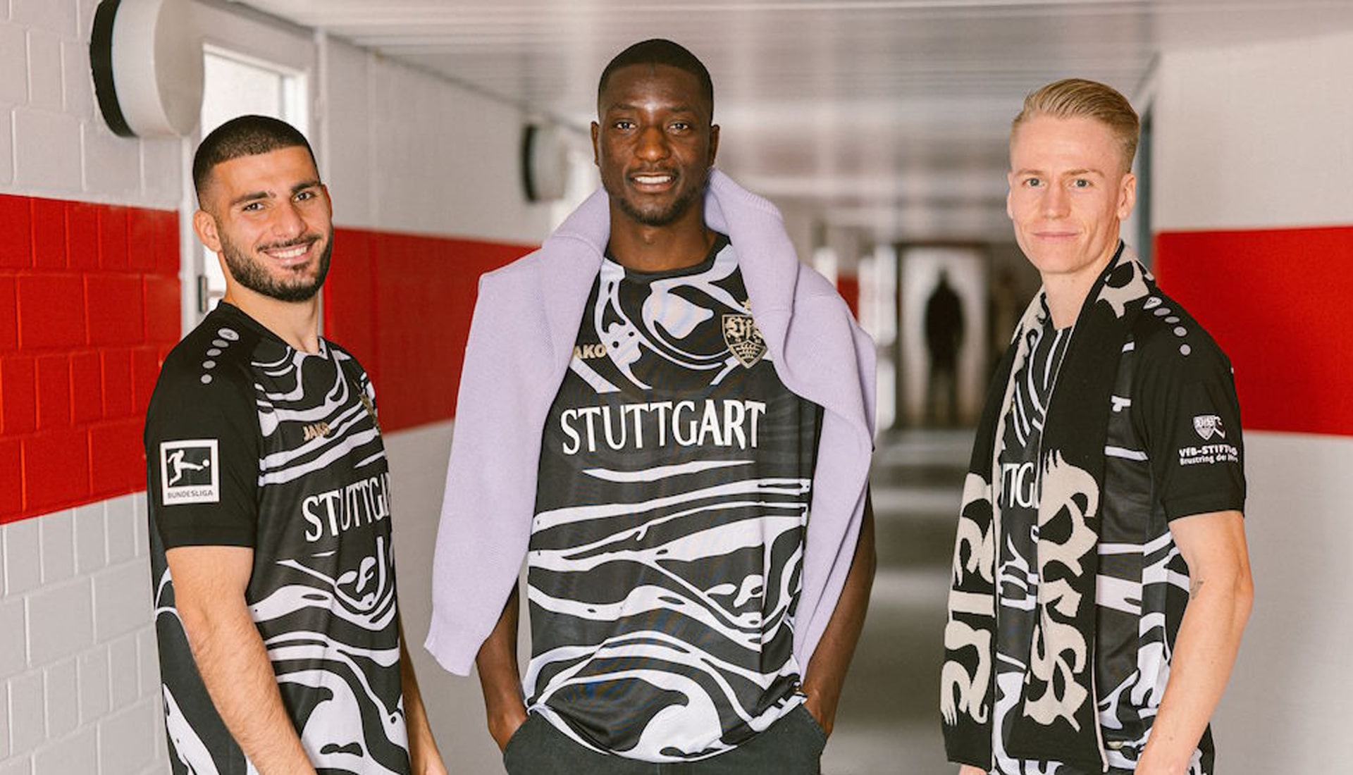 VfB Stuttgart Unveil Special Edition 'StuttgART' Jersey - SoccerBible