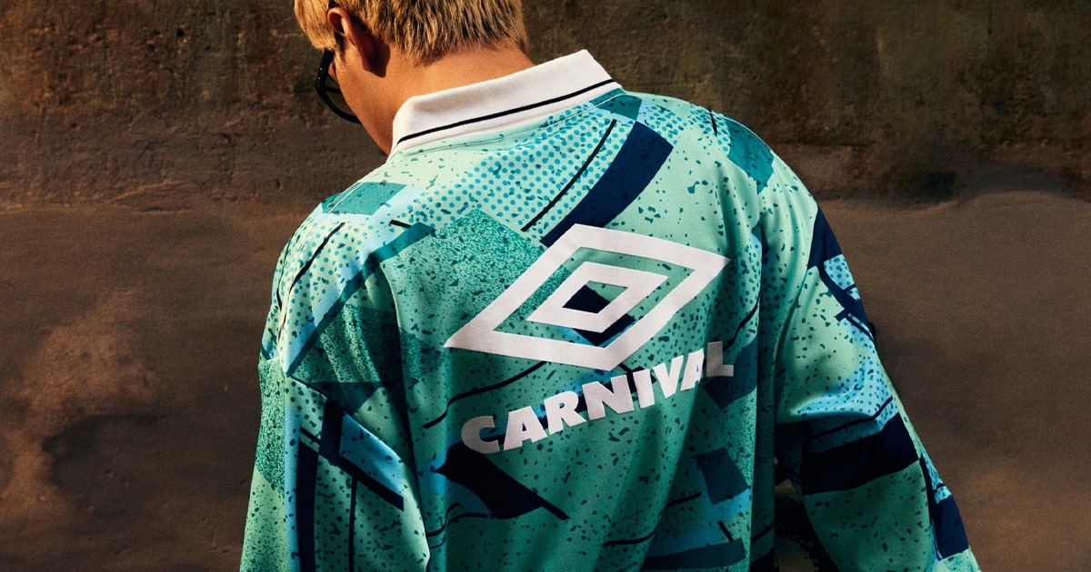 Umbro Join Forces With Carnival For AW23 Capsule Collection