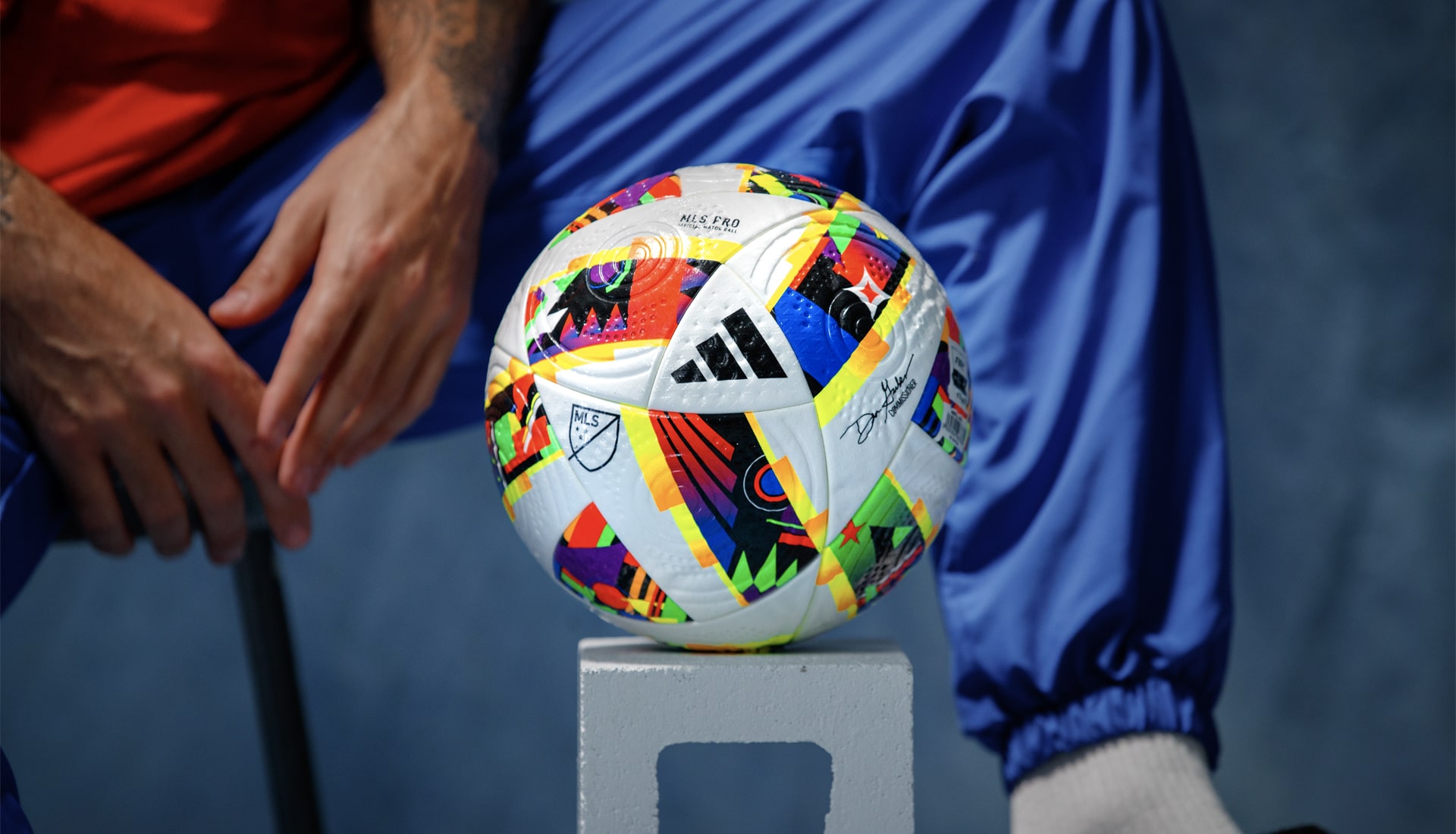 adidas & MLS Unveil Official Match Ball For 2024 Season - SoccerBible