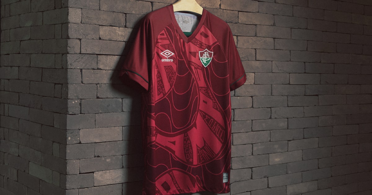 Umbro Brasil Reveal Fluminense EveryTeamHasOne Shirt - SoccerBible