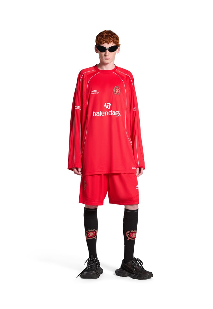 Parisian Fashion House Balenciaga Launch New ‘Football Series 2024 ...