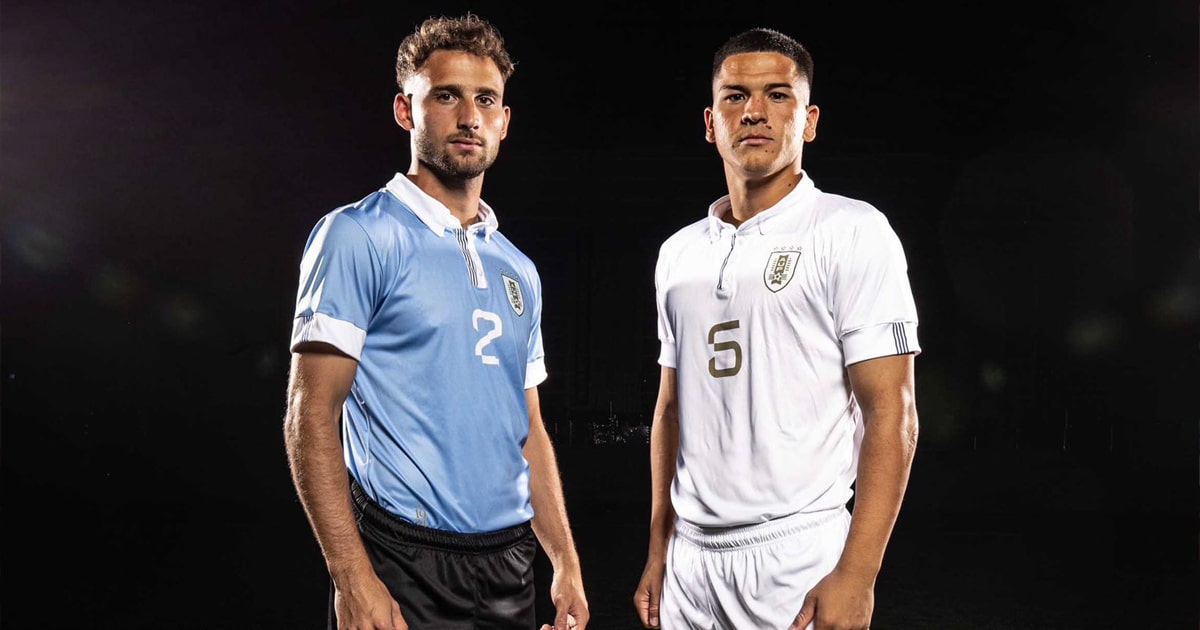Uruguay Reveal Centenary Kits Commemorating First Olympic Gold - SoccerBible