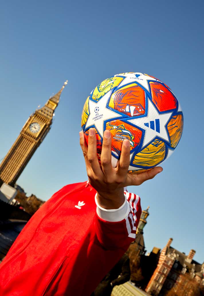 Presentado el balón para la final de la Champions League 2024