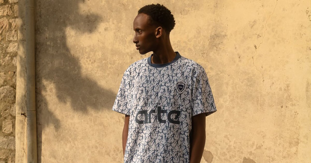 Arte Antwerp Reveal 3 Football-Inspired Jerseys As Part Of SS24