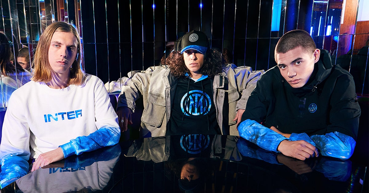 Inter Milan Release 'Galaxy' Clothing Collection - SoccerBible