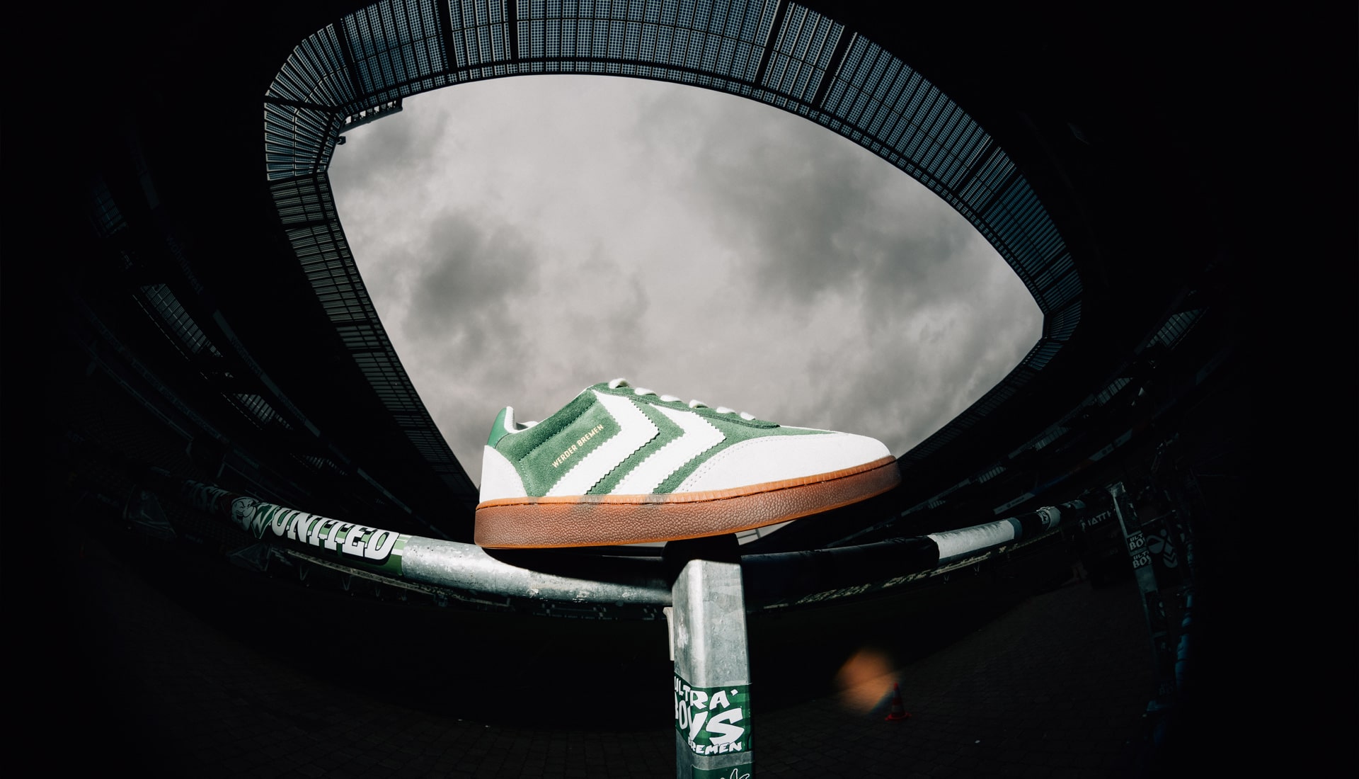 Werder Drop Limited Edition Sneaker As Part Of 125th Anniversary Werder Drop Limited Edition Sneaker As Part Of 125th Anniversary